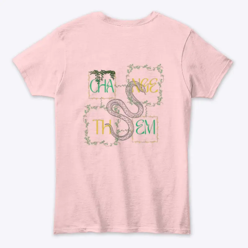 Women's Change Them tee