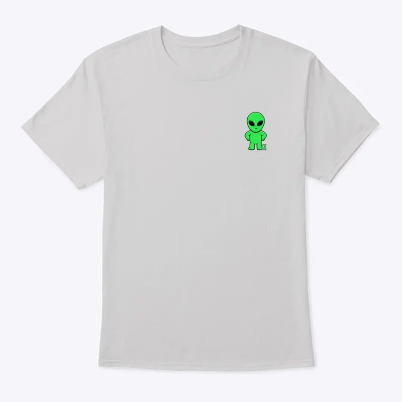 Alien buddy t-shirt (mad edition)