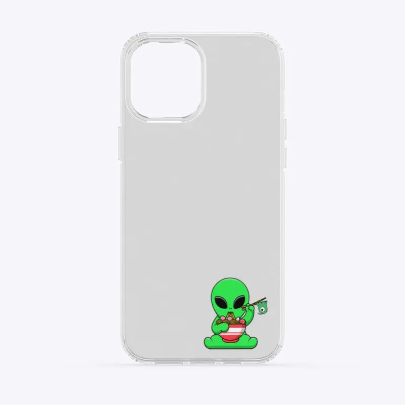 Alien buddy phone case (rammen edition)