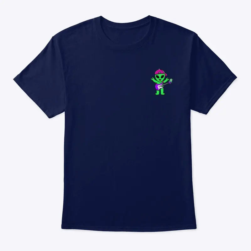 Alien buddy t-shirt (rock edition)