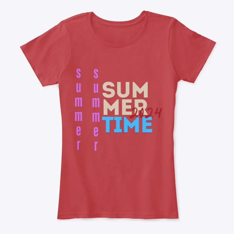 Women's Summer Time tee