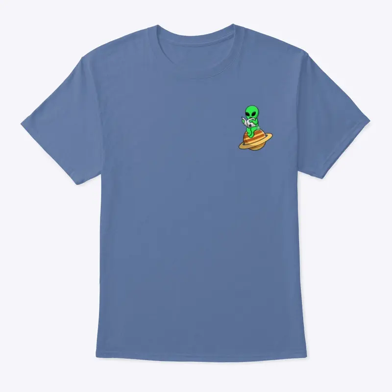 Alien buddy t-shirt (saturn edition)