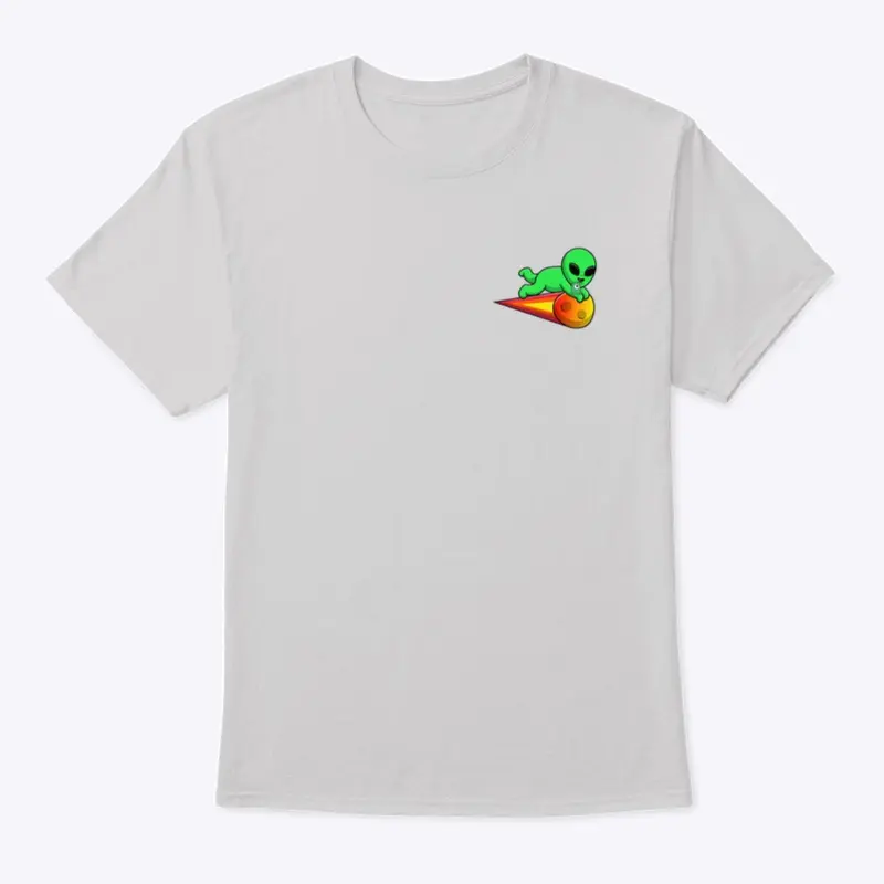 Alien buddy t-shirt (meteor edition)