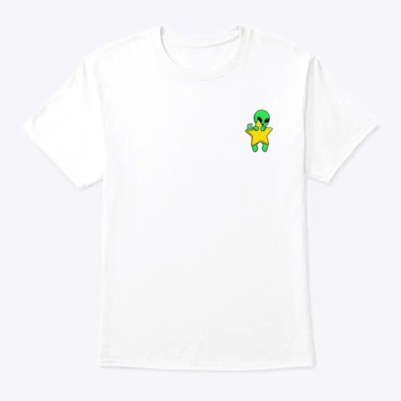 Alien buddy t-shirt (big star edition)