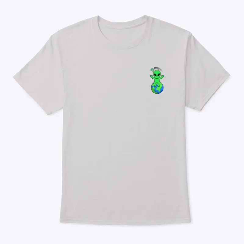 Alien buddy t-shirt (world edition)