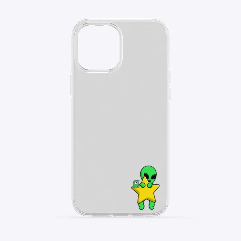 Alien buddy phone case (star edition)