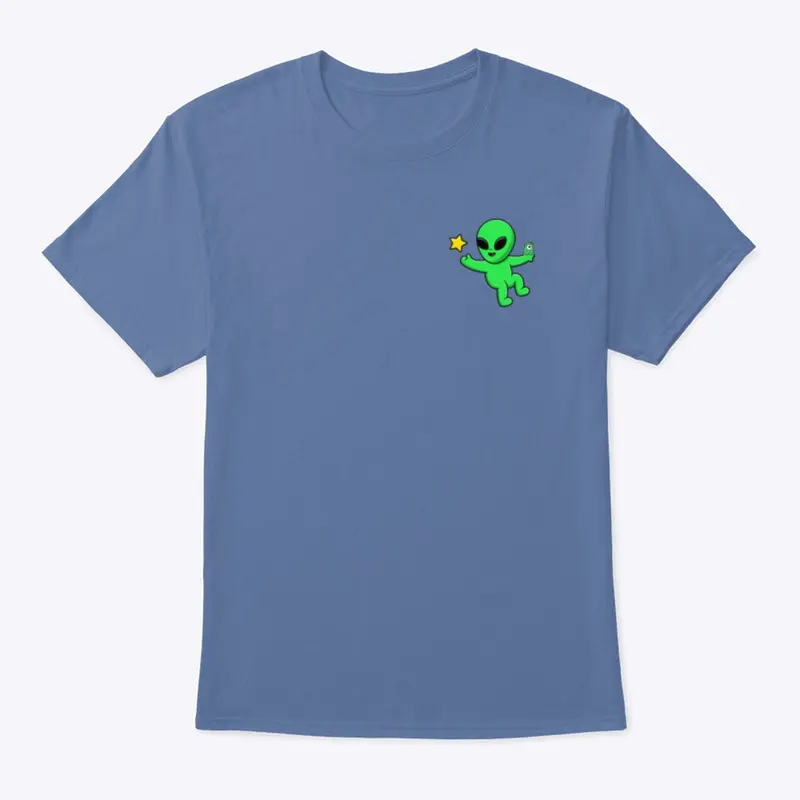 Alien buddy t-shirt (star edition)