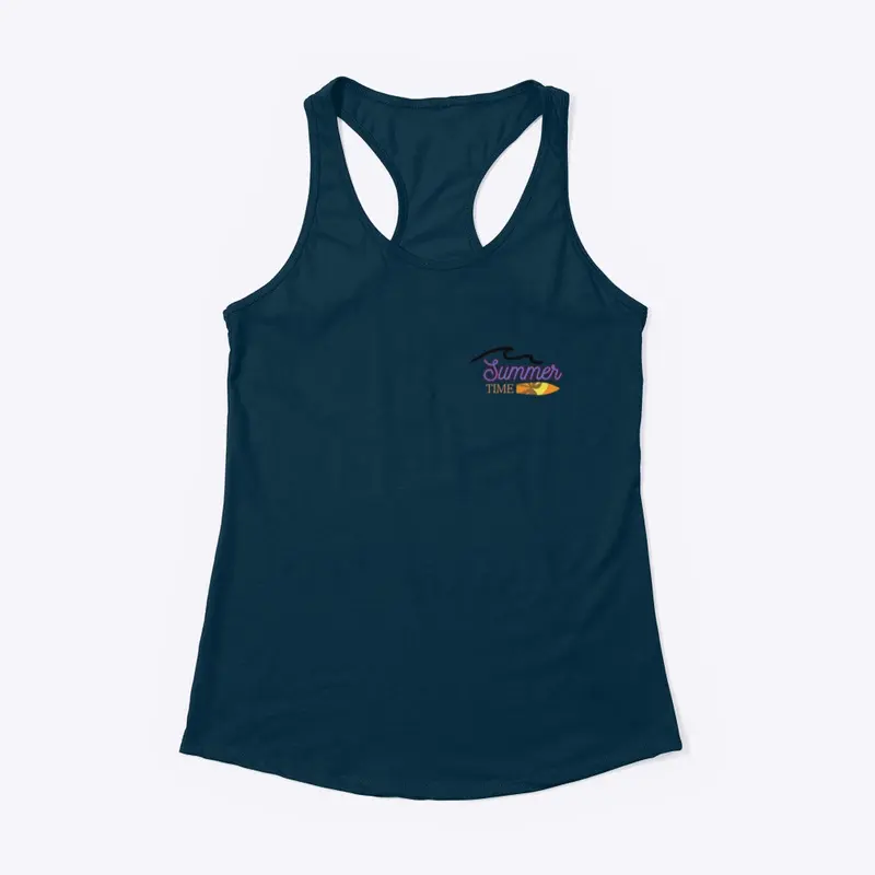 Womens Summer Racerback Tank